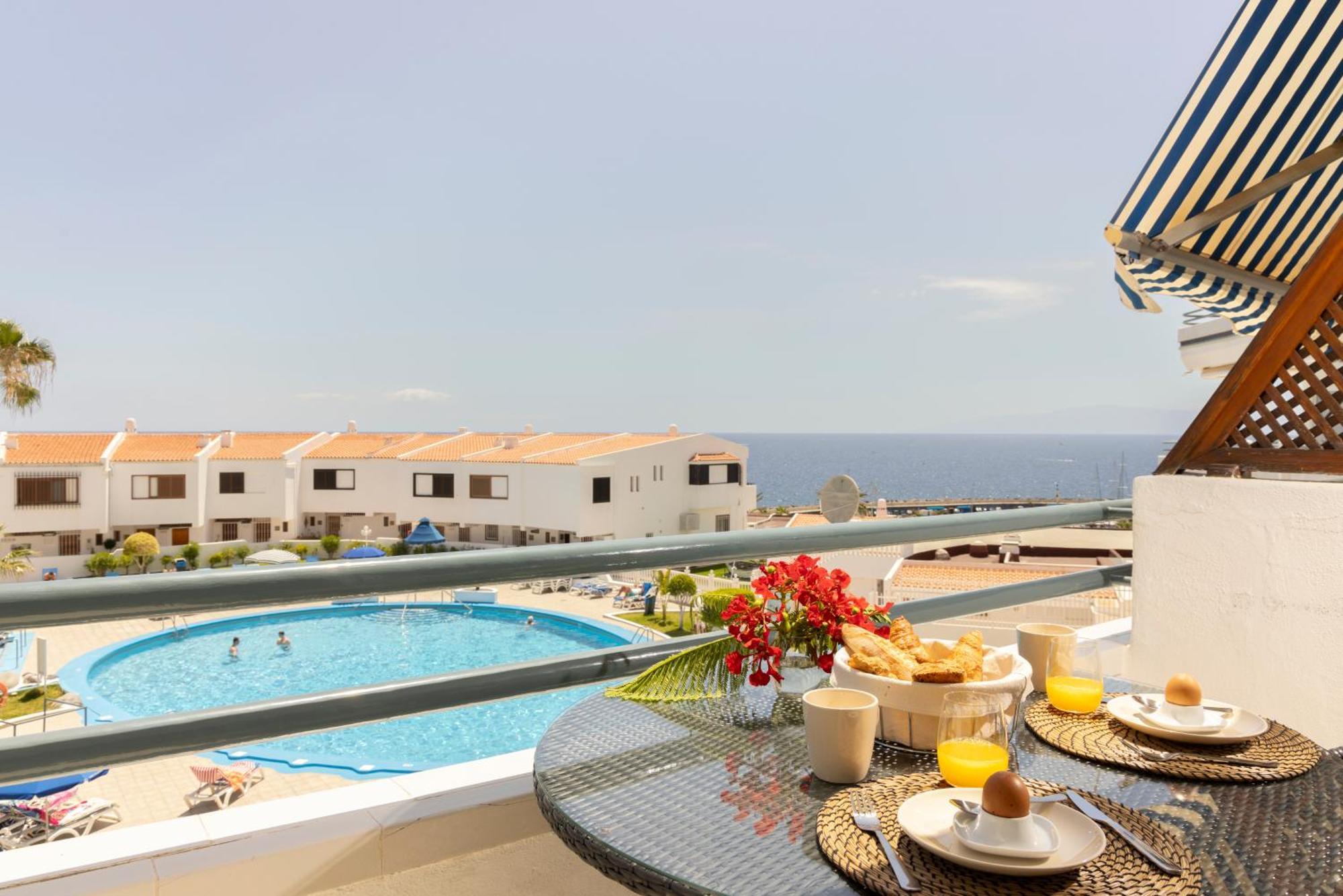 Fabulous Sea View Apartment Costa Adeje  Ngoại thất bức ảnh